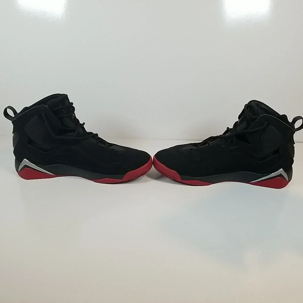 Nike Air Jordan True Flight Black/Red Men's  Sz 11 (342964-001)